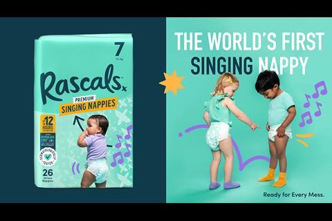 Rascals nappies April fool